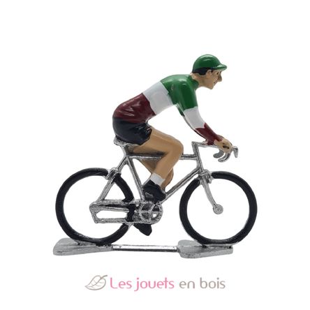 Radfahrer Figur R Trikot des italienischen Meisters FR-MLR23 Fonderie Roger 1