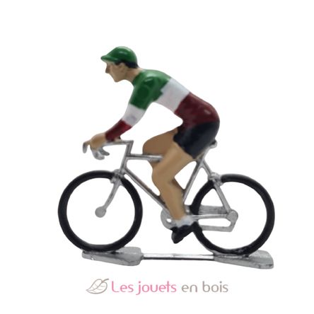 Radfahrer Figur R Trikot des italienischen Meisters FR-MLR23 Fonderie Roger 3