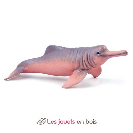 Figur eines rosafarbenen Flussdelfins PA56067 Papo 1