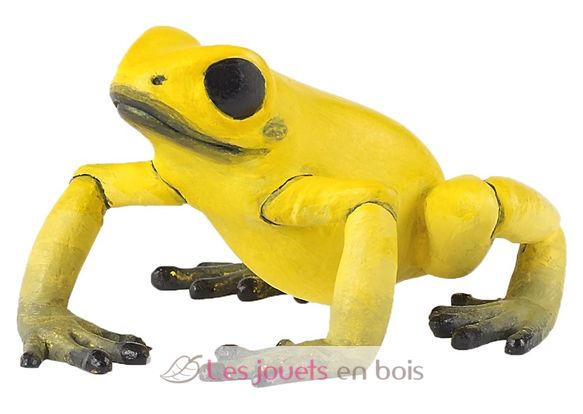 Gelbe Äquatorialfroschfigur PA50174 Papo 1