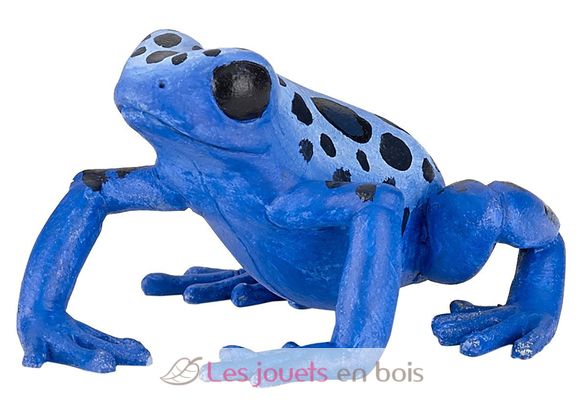 Blaue Äquatorialfroschfigur PA50175 Papo 1