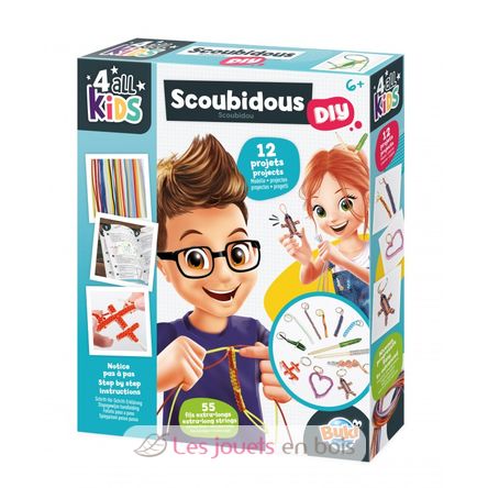 Kreativ-Set - Scoubidous BUK-FK002 Buki France 1