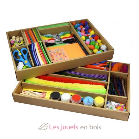 Box für kreative Aktivitäten BUK-FK003 Buki France 2
