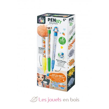 DIY Stift - Tiere BUK-FK009 Buki France 1
