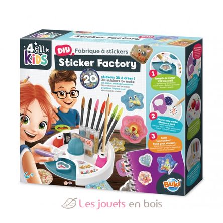 Stickerfabrik BUK-FK011 Buki France 1