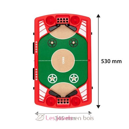 Tischfußball-Flipper BR-34019 Brio 9