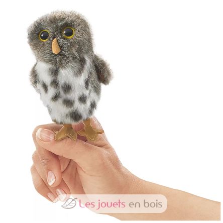 Fingerpuppe Eule FO-2638 Folkmanis 1