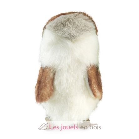 Fingerpuppe Schleiereule FO-2645 Folkmanis 2