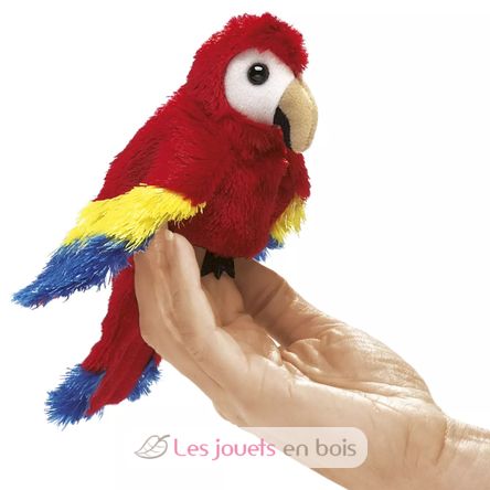 Fingerpuppe Papagei FO-2723 Folkmanis 1
