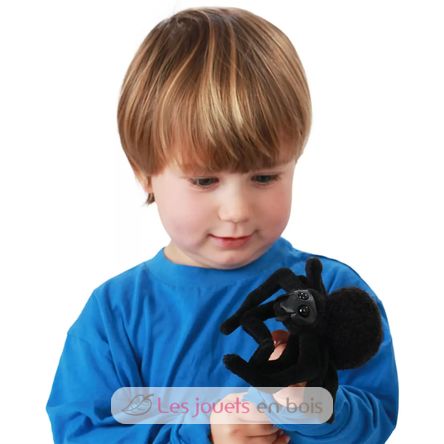 Fingerpuppe Spinne FO-2754 Folkmanis 4