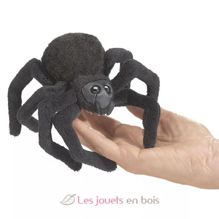 Fingerpuppe Spinne FO-2754 Folkmanis 3