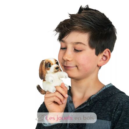 Fingerpuppe Hund FO-2792 Folkmanis 3