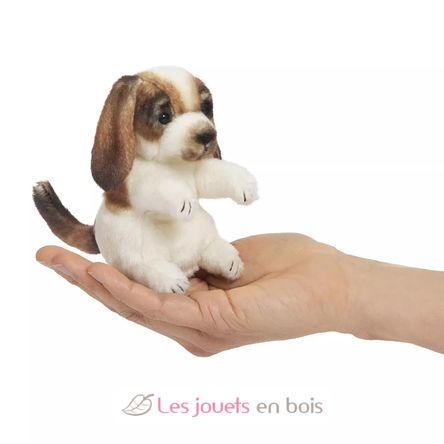 Fingerpuppe Hund FO-2792 Folkmanis 2