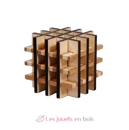 Bambus-Puzzle "Mehrere Square" RG-17498 Fridolin 1