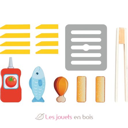 Airfryer mit Zubehör GK51430 Goki 3