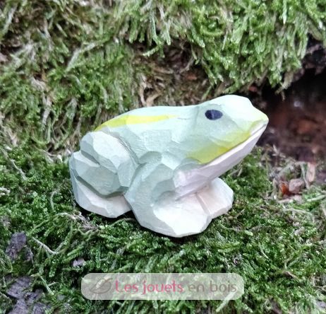 Figur Frosch aus Holz WU-40815 Wudimals 2