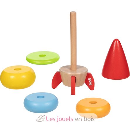 Stapelrakete Sternensprinter GK58306 Goki 3