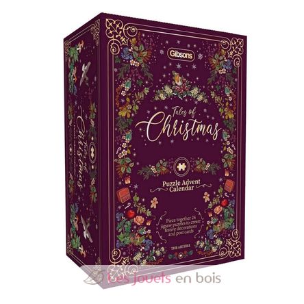 Adventskalender Weihnachtsgeschichten G9512 Gibsons 1