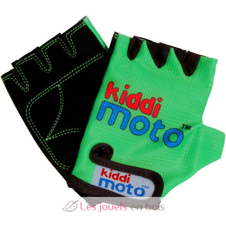Handschuhe Neon Green MEDIUM GLV016M Kiddimoto 2