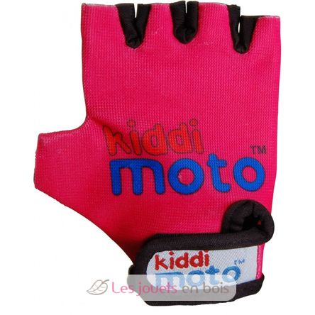 Handschuhe Neon Pink MEDIUM GLV018M Kiddimoto 1