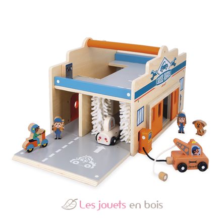 Holzgarage Cross Roads J05918 Janod 6