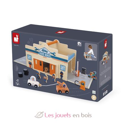 Holzgarage Cross Roads J05918 Janod 11