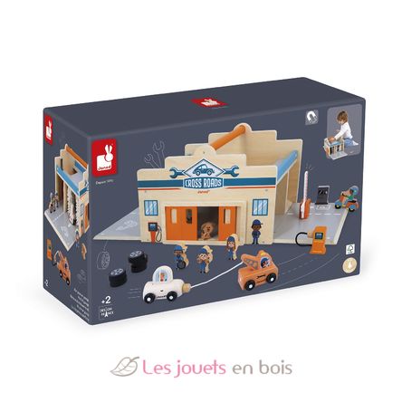 Holzgarage Cross Roads J05918 Janod 10