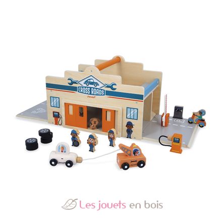 Holzgarage Cross Roads J05918 Janod 1
