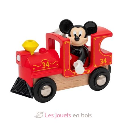 Micky Maus Bahnhof mit Aufnahmefunktion BR-32270 Brio 3