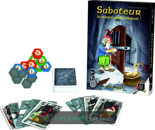 Saboteur 2 GG-AMMIN Gigamic 3