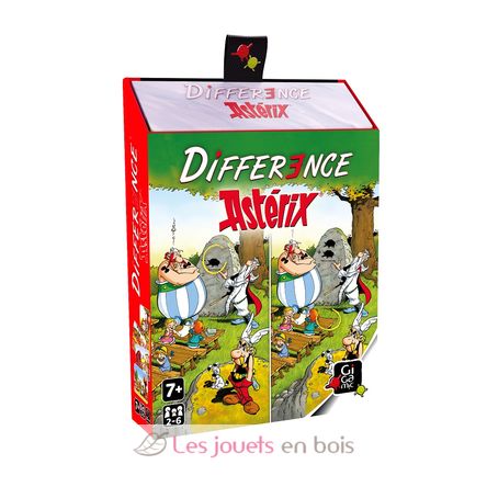Differenz Sonderedition Astérix GI-GBDIA Gigamic 1