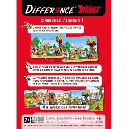 Differenz Sonderedition Astérix GI-GBDIA Gigamic 2