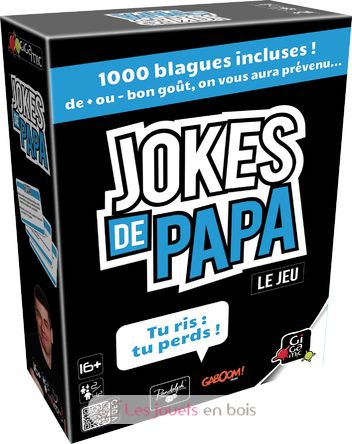 Jokes de Papa GG-JOKE Gigamic 1