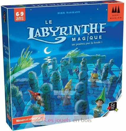 magische Labyrinth GG-DRLAB Gigamic 1