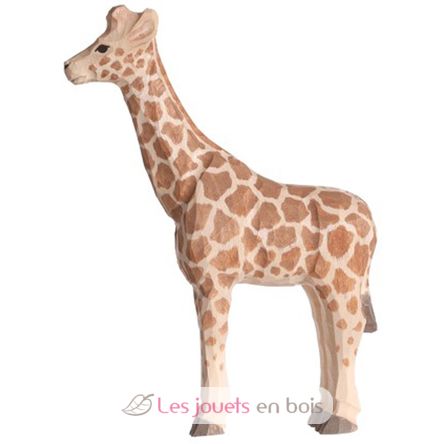 Figur Giraffe aus Holz WU-40454 Wudimals 1