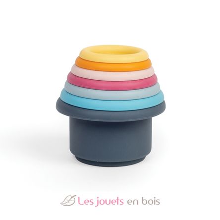 Stapelspiel aus silikon BJ35053 Bigjigs Toys 4