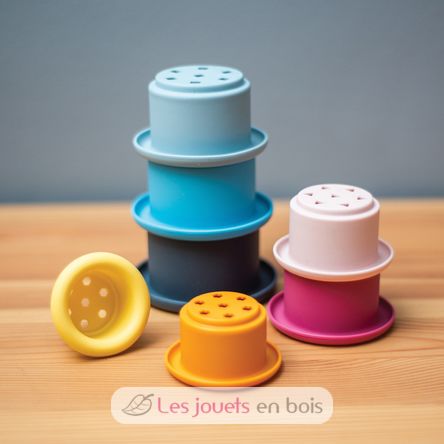 Stapelspiel aus silikon BJ35053 Bigjigs Toys 6