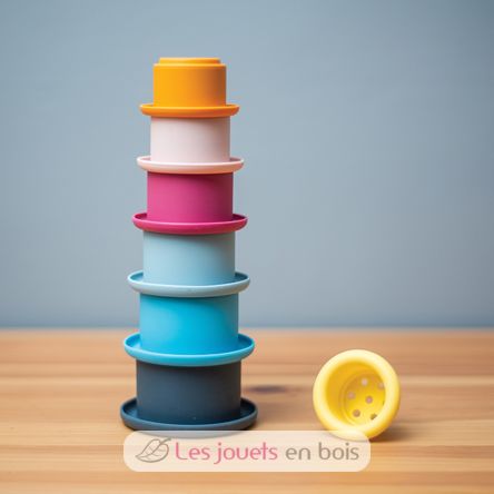 Stapelspiel aus silikon BJ35053 Bigjigs Toys 7