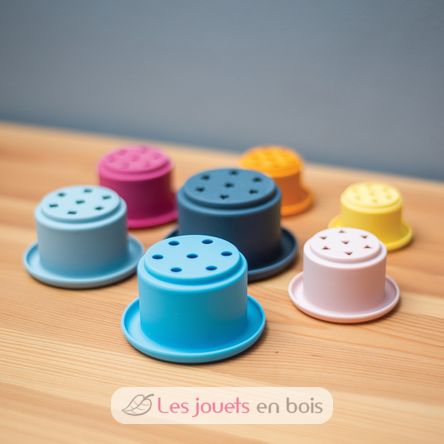 Stapelspiel aus silikon BJ35053 Bigjigs Toys 8