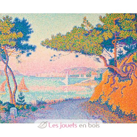 Golfe de Juan von Signac A1372-350 Puzzle Michele Wilson 4