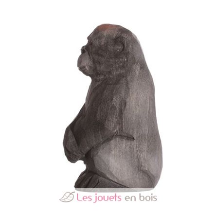 Figur Gorilla aus Holz WU-40459 Wudimals 1