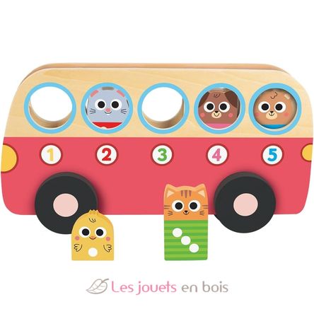 Zählbus 1 bis 5 GO1110100757 Goula 5