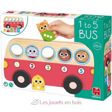 Zählbus 1 bis 5 GO1110100757 Goula 6