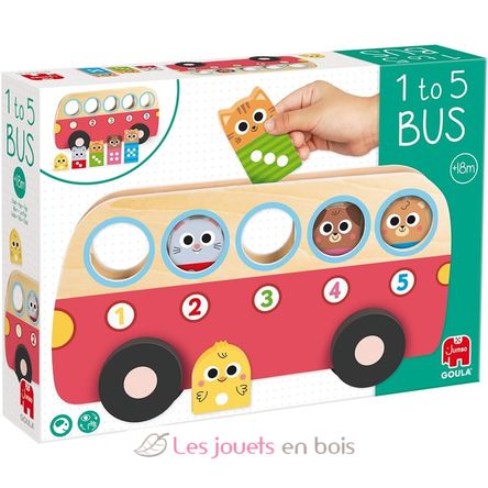 Zählbus 1 bis 5 GO1110100757 Goula 1