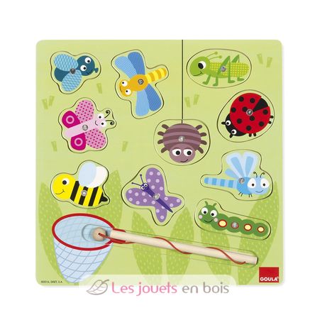 Magnetische Puzzle Insekten GO53134 Goula 2