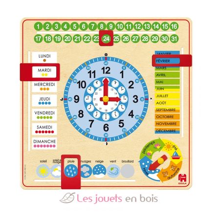 Kalenderuhr Français GO0106-699 Goula 2