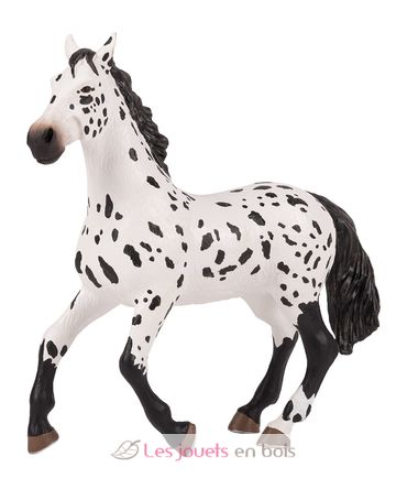 Große Appaloosa-Pferdefigur PA50199 Papo 1