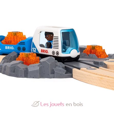 Eisenbahn-Set Weltraumforschung BR36153 Brio 6