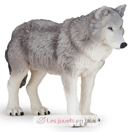 Große Wolfsfigur PA50211 Papo 1