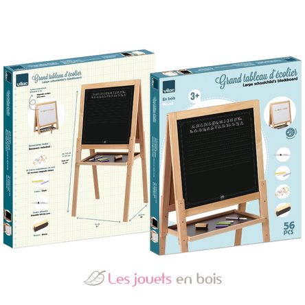 Große doppelseitige Holzstaffelei V6711 Vilac 5